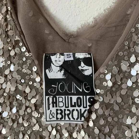 Young Fabulous & Broke Hazel Sequin Dress - Picture 6 of 7